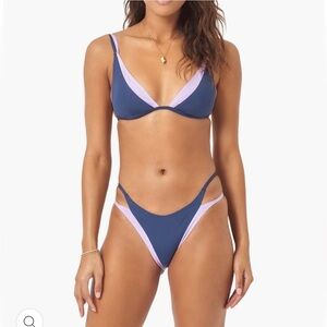 NWT L*Space Bikini Set in Slate